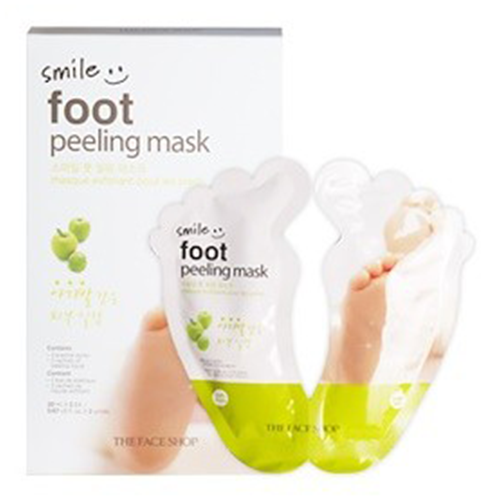 SMILE FOOT PEELING MASK