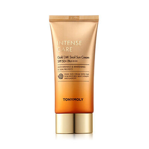 Intense Care Gold 24K Snail Sun Cream