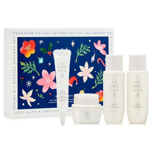 YEHWADAM JEJU MAGNOLIA PURE BRIGHTENING TRAVEL KIT