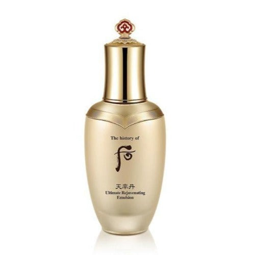 Whoo Cheonyuldan Hwayul Ultimate Rejuvenating Emulsion-Kpop Beauty