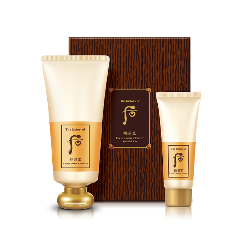 Whoo Gongjinhyang Foam Cleanser Special Set