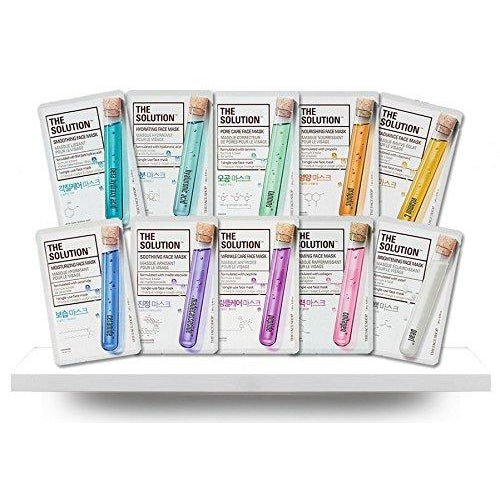 THE SOLUTION FACE MASK-Kpop Beauty