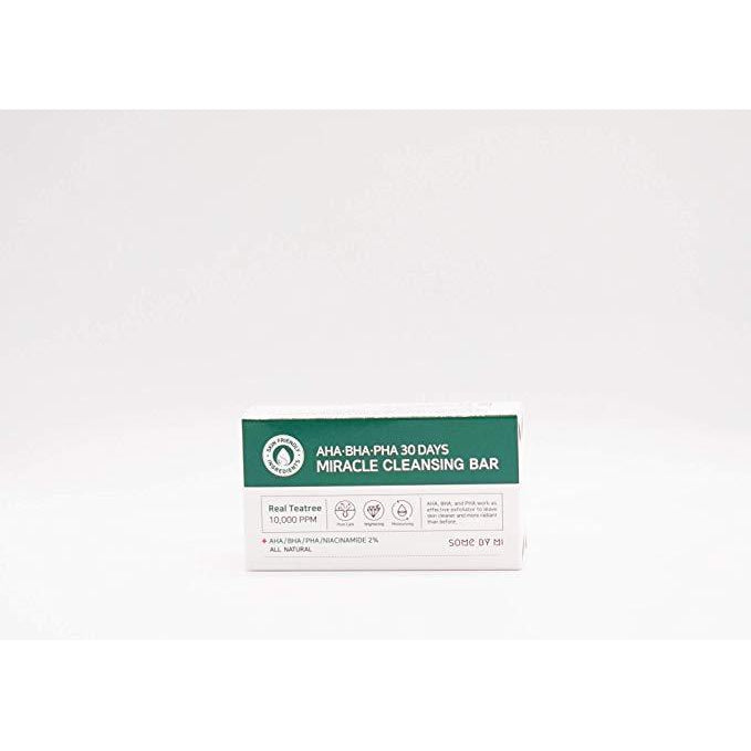 SOME BY MI AHA BHA PHA 31DAYS MIRACLE CLEANSING BAR-Kpop Beauty