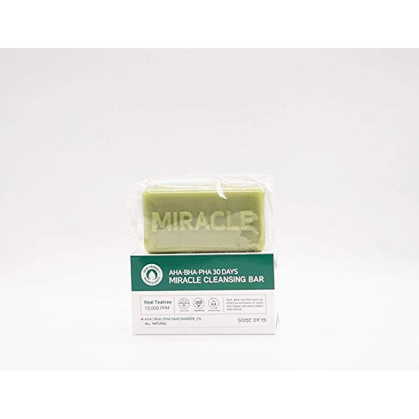 SOME BY MI AHA BHA PHA 31DAYS MIRACLE CLEANSING BAR-Kpop Beauty