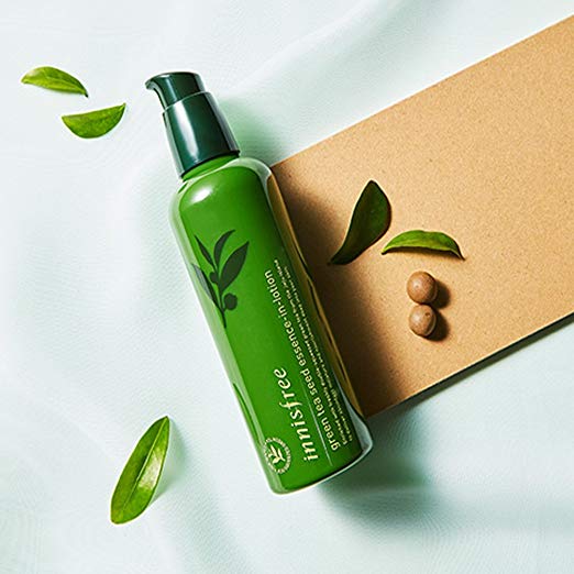 Green tea seed essence-in-lotion-Kpop Beauty