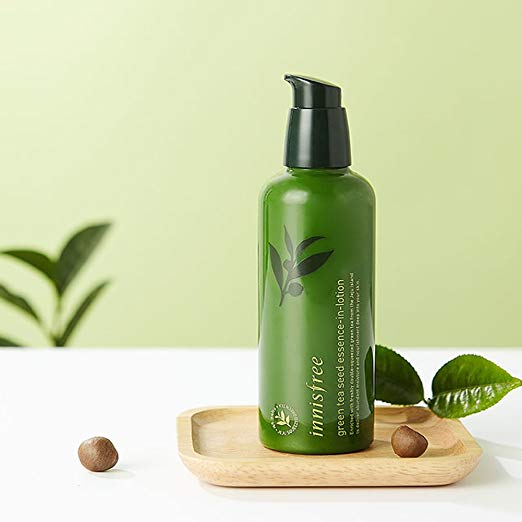 Green tea seed essence-in-lotion-Kpop Beauty