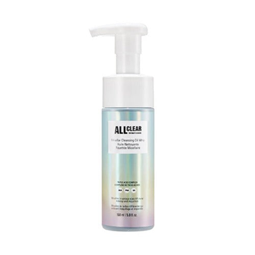 ALL CLEAR MICELLAR CLEANSING OIL WHIP