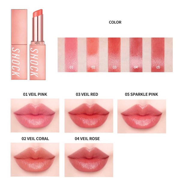 THE SHOCKING TINTED LIP BALM