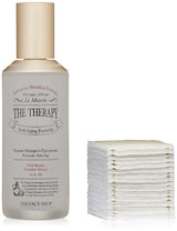 THE THERAPY FIRST SERUM with Green Tea Cotton Pads (30 pcs)