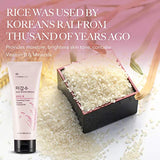 RICE WATER BRIGHT FOAMING CLEANSER-Kpop Beauty