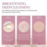RICE WATER BRIGHT FOAMING CLEANSER-Kpop Beauty