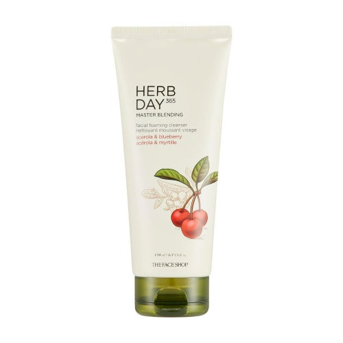 Herb Day 365 Master Blending Foaming Cleanser Acerola & Blueberry