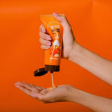 PUMPKIN JUICE HALF MASSAGE FOAM CLEANSER