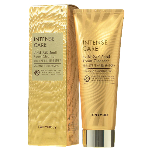 INTENSE CARE GOLD 24K SNAIL FOAM CLEANSER