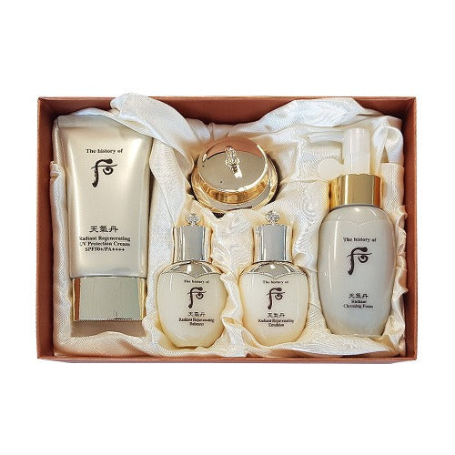 WHOO CHEONGGIDAN RADIANT REGENERATING RADIANCE SUN SPECIAL SET