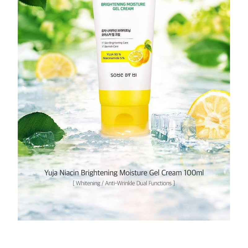 YUJA NIACIN BRIGHTNING MOISTURE GEL CREAM 100ml