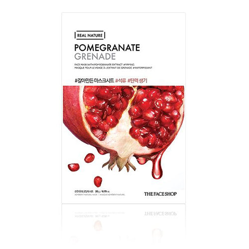 REAL NATURE MASK SHEET | POMEGRANATE