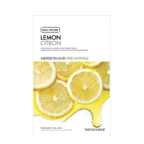 REAL NATURE MASK SHEET | LEMON