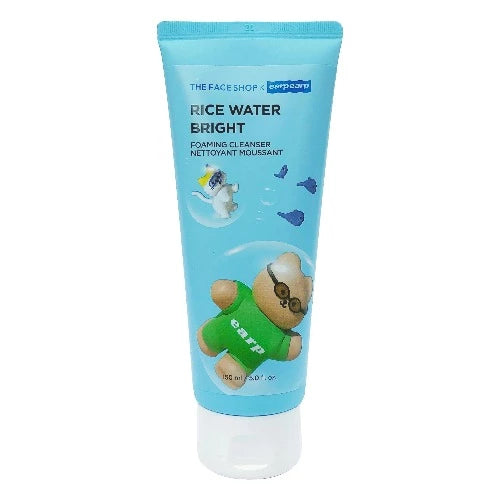 RICE WATER BRIGHT FOAMING CLEANSER (EARPEARP)