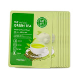 THE CHOK CHOK GREEN TEA WATERY MASK SHEET 1pc