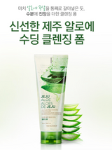 Jeju Aloe Fresh Soothing Foam Cleanser