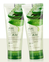 Jeju Aloe Fresh Soothing Foam Cleanser