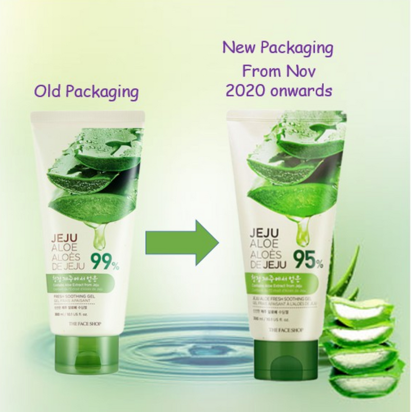 JEJU ALOE FRESH SOOTHING GEL (TUBE)