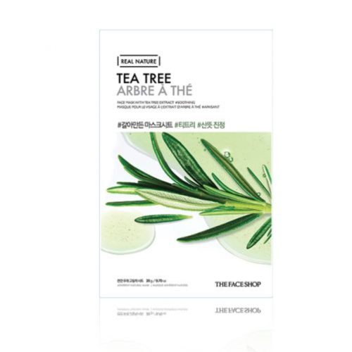 REAL NATURE MASK SHEET  | TEA TREE