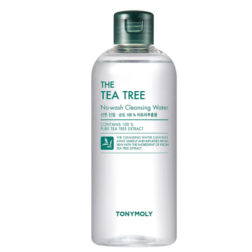 THE TEATREE NO WASH CLEANSING WATER