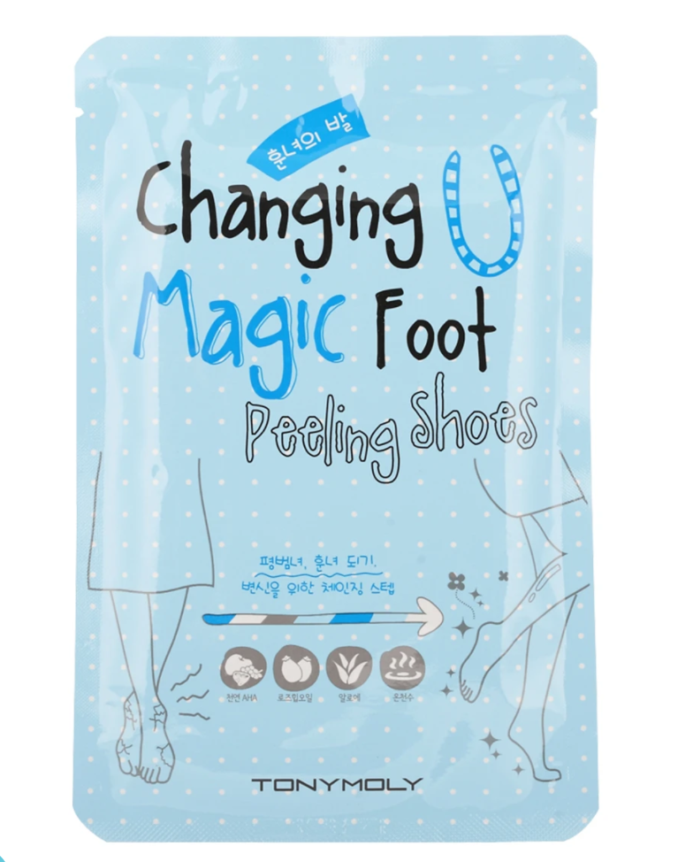 CHANGING U MAGIC FOOT PEELING SHOES