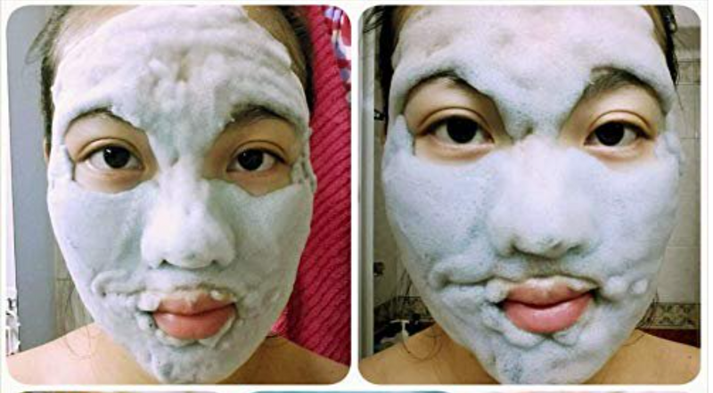 Milky Piggy Carbona Ted Bubble Clay Mask