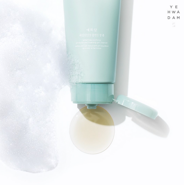 YEHWADAM ARTEMISIA SOOTHING PH-BALANCED GEL FOAM
