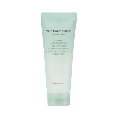 TEA TREE PORE CLARIFYING GEL CLEANSER