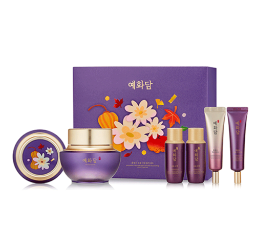 (SET) YEHWADAM HWANSAENGGO ULTIMATE REJUVENATING CREAM ROYAL SET