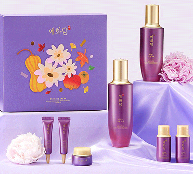 (SET) YEHWADAM HWANSAENGGO ULTIMATE REJUVENATING SPECIAL SET