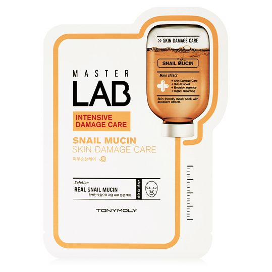 Master Lab Snail Mucin Mask-Kpop Beauty
