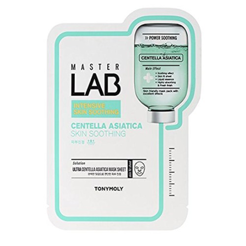 MASTER LAB CENTELLA ASIATICA SKIN SOOTHING MASK-Kpop Beauty