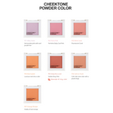 Cheektone Single Blusher Powder-Kpop Beauty