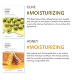 REAL NATURE MASK SHEET | HONEY