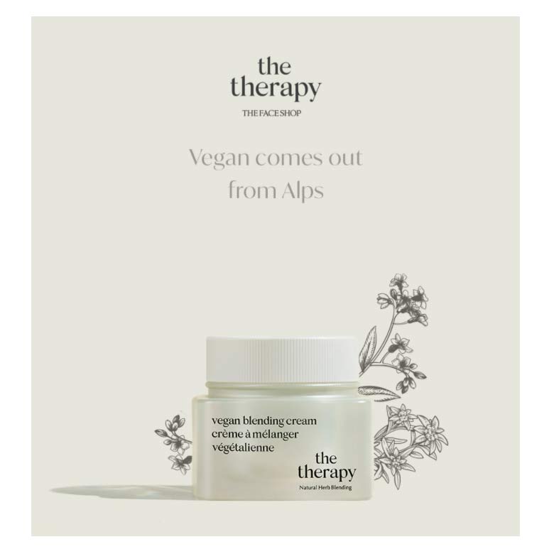 THE THERAPY VEGAN MOISTURE BLENDING CREAM