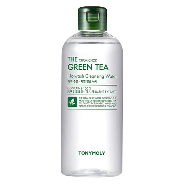 The Chok Chok Green Tea Cleansing Water