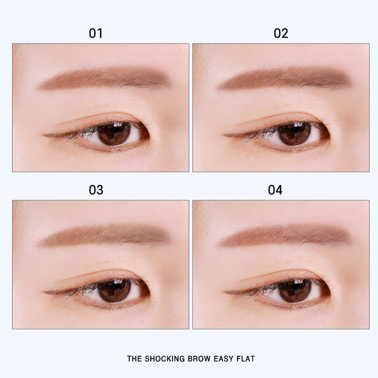 THE SHOCKING VEGAN BROW EASY FLAT