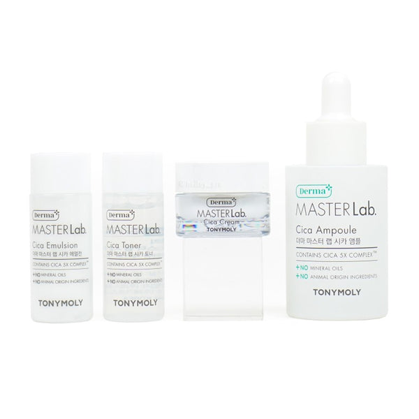 DERMA MASTERLAB CICA AMPOULE SET