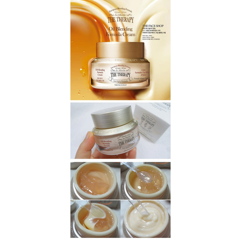 THE THERAPY OIL BLENDING  FORMULA CREAM