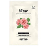 PRETTYSKIN TOTAL SOLUTION ESSENTIAL SHEET MASK | ROSE