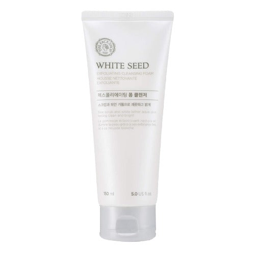 WHITE SEED EXFOLIATING CLEANSING FOAM