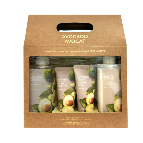 AVOCADO SPECIAL BODY CARE SET