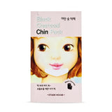 BLACK CHARCOAL CHIN PATCH