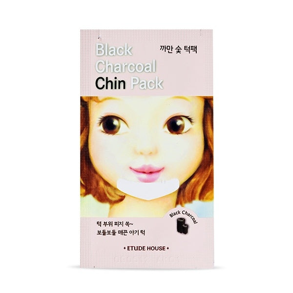 BLACK CHARCOAL CHIN PATCH