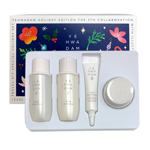 YEHWADAM JEJU MAGNOLIA PURE BRIGHTENING TRAVEL KIT